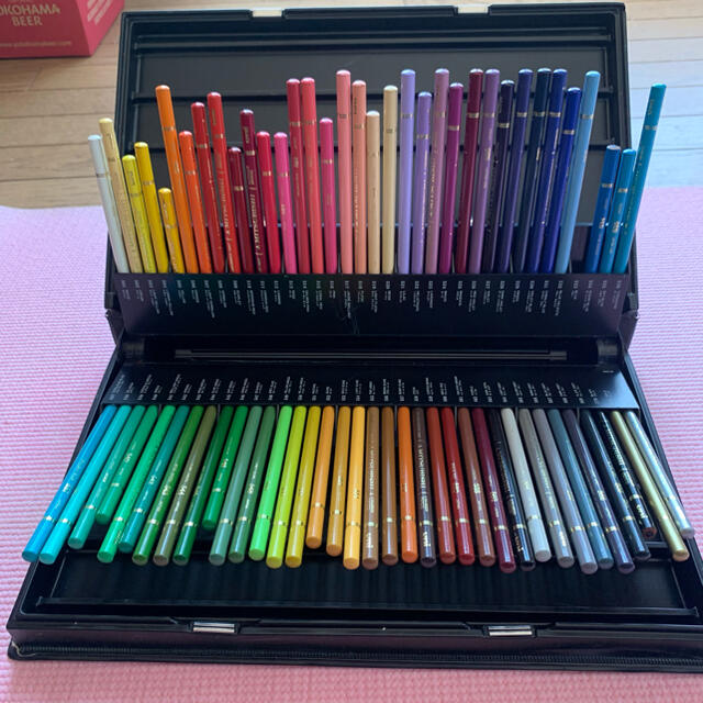 三菱鉛筆(ミツビシエンピツ)の三菱鉛筆 ユニカラー色鉛筆 72色セット エンタメ/ホビーのアート用品(色鉛筆)の商品写真