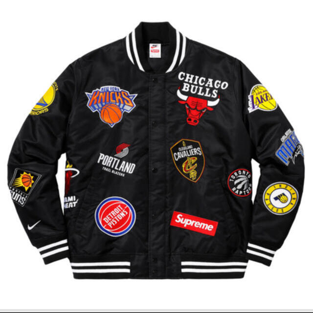 Supreme®︎Nike®︎NBA Teams Warm-Up Jacket