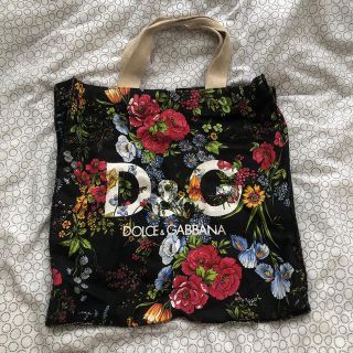 ドルチェアンドガッバーナ(DOLCE&GABBANA)のDOLCE & GABBANA  ドルチェ&ガッパーナ　エコバッグ(エコバッグ)