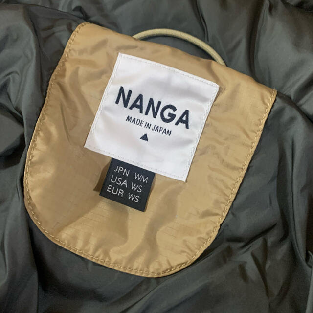 NANGA(ナンガ)のeww様専用　NANGA  ハーフダウンコート レディースのジャケット/アウター(ダウンコート)の商品写真