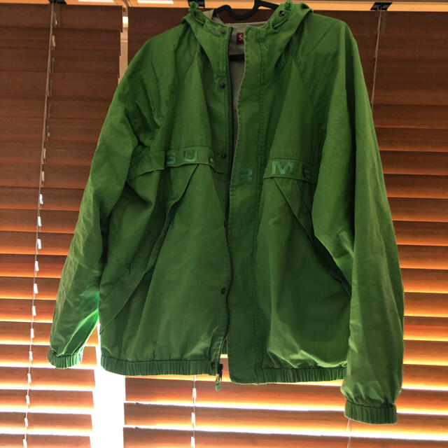 ポイント5倍 supreme Overdyed Twill Hooded Jacket - 通販 - sdgover.org