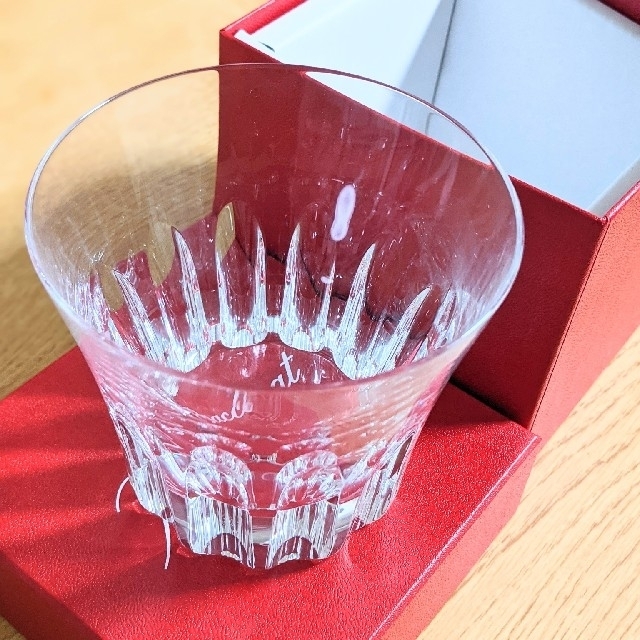 Baccarat(バカラ)の【バカラ(Baccarat)】グラス インテリア/住まい/日用品のキッチン/食器(グラス/カップ)の商品写真