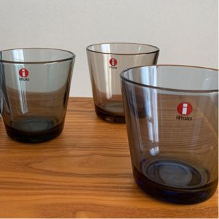 イッタラ(iittala)のイッタラ　カルティオ　タンブラー3点(グラス/カップ)