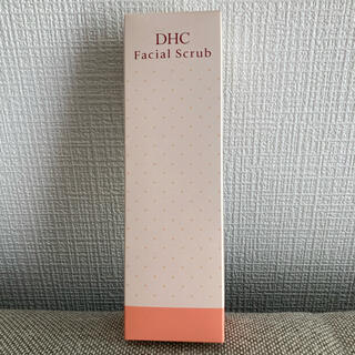 ディーエイチシー(DHC)のDHC 薬用　フェーシャルスクラブ(洗顔料)