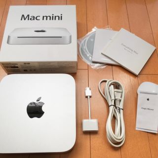 マック(Mac (Apple))のMac mini & Magic mouse(デスクトップ型PC)