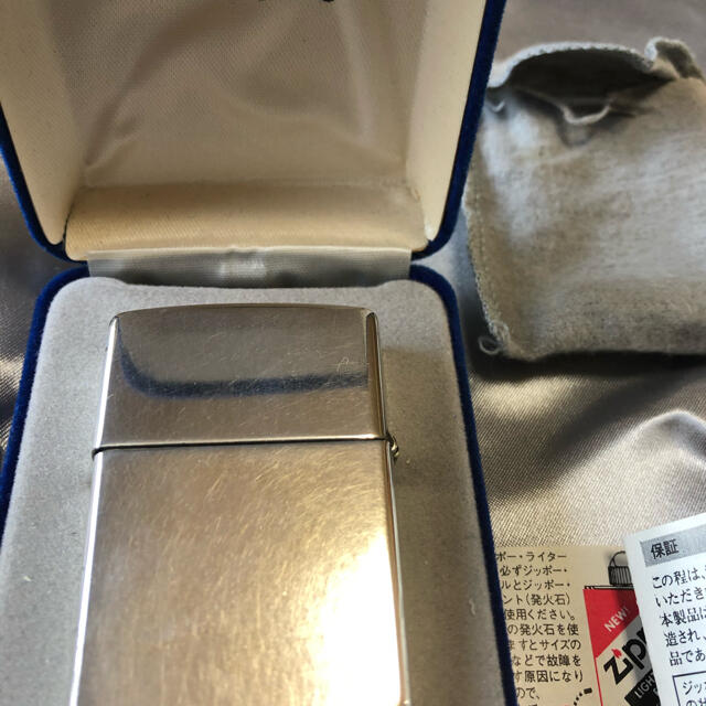 【在庫あり/即出荷可】 ZIPPO - 1996 ジッポースターリングシルバー タバコグッズ