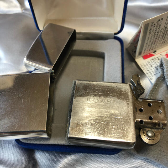 ZIPPO(ジッポー)の1996 ジッポースターリングシルバー メンズのファッション小物(タバコグッズ)の商品写真