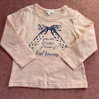 サンカンシオン(3can4on)の3CAN4ON トップス　90(Tシャツ/カットソー)