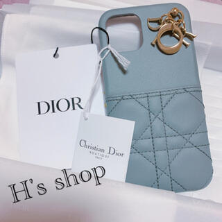 クリスチャンディオール(Christian Dior)の新品未使用 LADY DIOR レディディオール iPhoneケース(iPhoneケース)