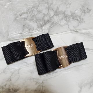 シューズクリップ　りぼんクリップ　Ferragamo　りぼん　大人りぼん　(その他)