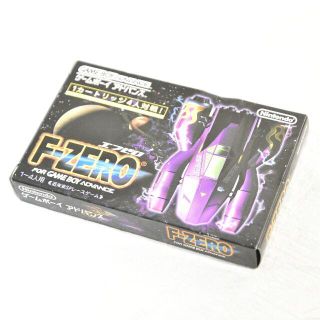 ゲームボーイアドバンス(ゲームボーイアドバンス)のGBA／エフゼロ／18(携帯用ゲームソフト)