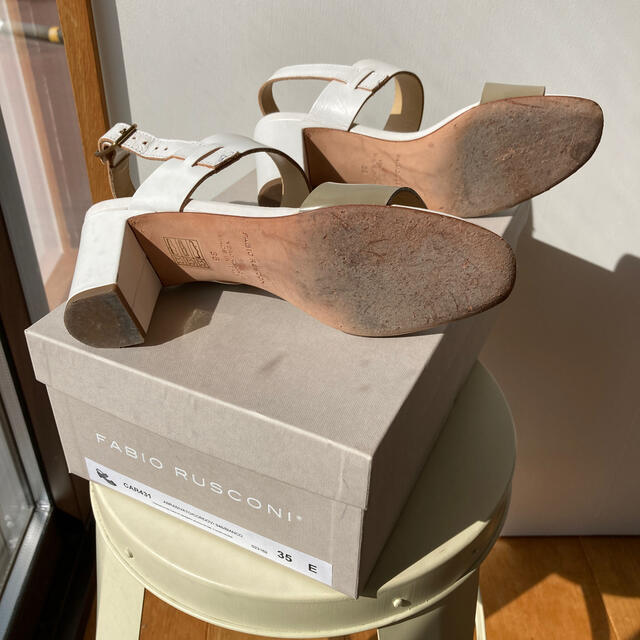 FABIO RUSCONI(ファビオルスコーニ)のファビオルスコーニ　35 サンダル　ミュール  レディースの靴/シューズ(サンダル)の商品写真
