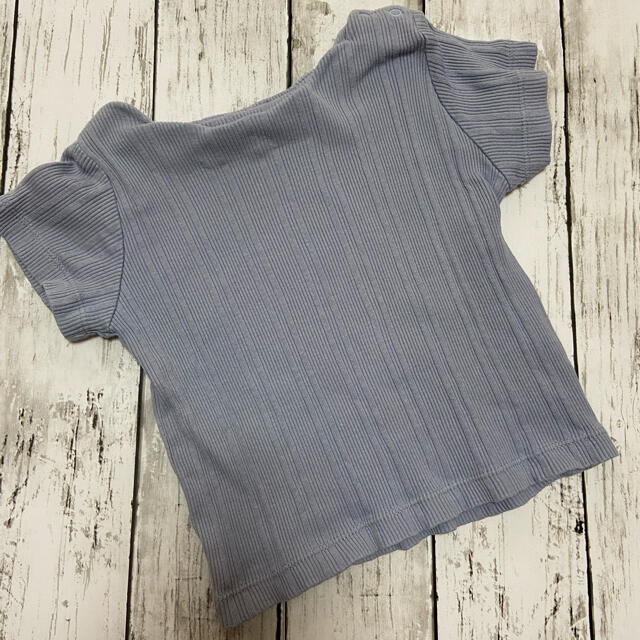 petit main(プティマイン)の専用　petit main 90    ロンパース　 キッズ/ベビー/マタニティのキッズ服女の子用(90cm~)(Tシャツ/カットソー)の商品写真