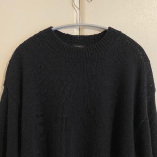 コモリ(COMOLI)の20AW comoli カシミヤ クルーネックニット(ニット/セーター)