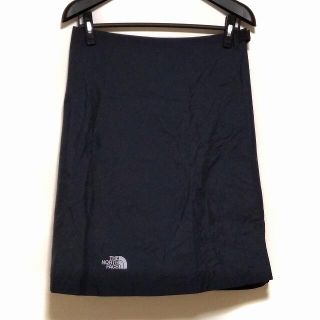 ザノースフェイス(THE NORTH FACE)のノースフェイス 巻きスカート サイズF - 黒(その他)