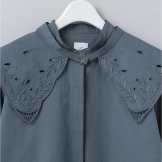 BEAUTY&YOUTH UNITED ARROWS - Ricoさま専用 roku 6 EMBROIDERY COLLAR