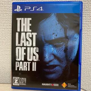 プレイステーション4(PlayStation4)のPS4_The Last of Us Part 2_ラスト・オブ・アス パート2(家庭用ゲームソフト)
