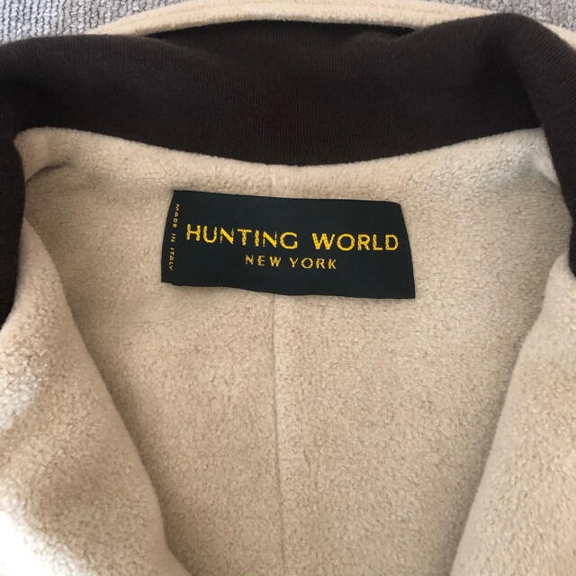 《HUNTING WORLD ハンティングワールド》ジャケット