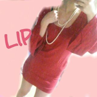 リップサービス(LIP SERVICE)のLIP SERVICE ニットワンピ(ミニワンピース)