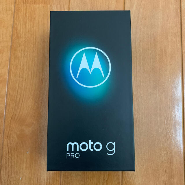 モトローラMotorola moto g PRO 4GB/128GBスマートフォン本体