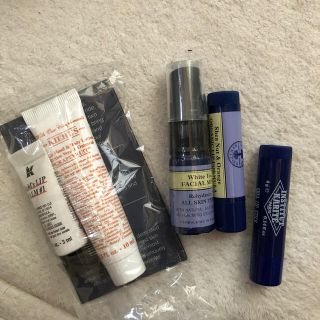 キールズ(Kiehl's)のリップクリームとボディーローション(リップケア/リップクリーム)