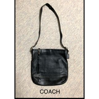 コーチ(COACH)のコーチ　レザーショルダーバッグ(メッセンジャーバッグ)