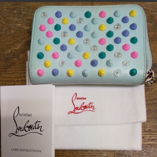 Christian Louboutin(クリスチャンルブタン)のクリスチャンルブタン  コインケース 財布 レディースのファッション小物(コインケース)の商品写真