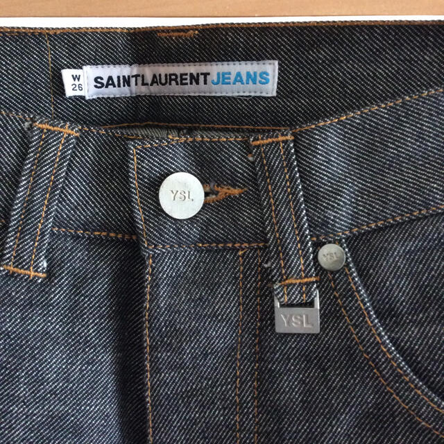 【未使用】 SAINT LAURENT JEANS サンローランジーンズ