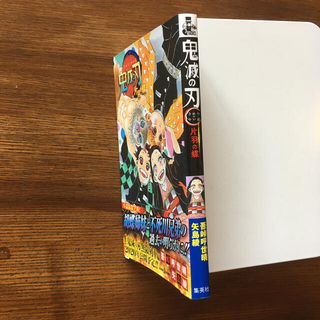 集英社(シュウエイシャ)の鬼滅の刃　片羽の蝶 エンタメ/ホビーの本(文学/小説)の商品写真