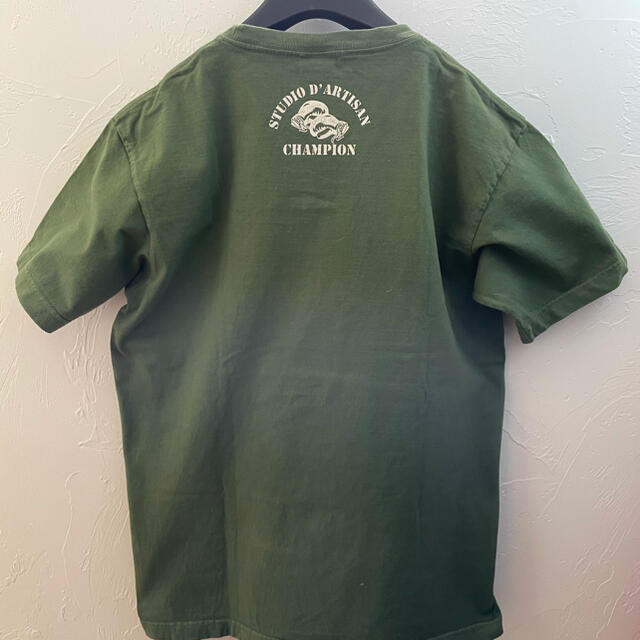 STUDIO D'ARTISAN(ステュディオダルチザン)のダルチザンTシャツ メンズのトップス(Tシャツ/カットソー(半袖/袖なし))の商品写真