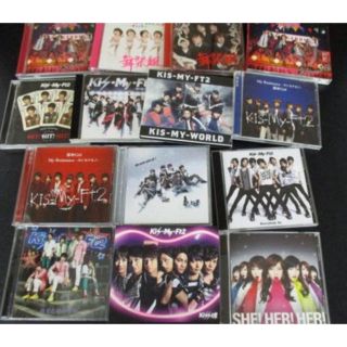 ジャニーズ(Johnny's)のKis-My-Ft2 CD セット(アイドルグッズ)