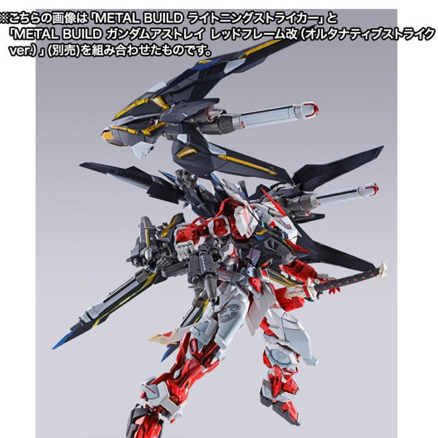 新品NEW】 BANDAI - 輸送箱未開封品 METAL BUILD メタルビルド