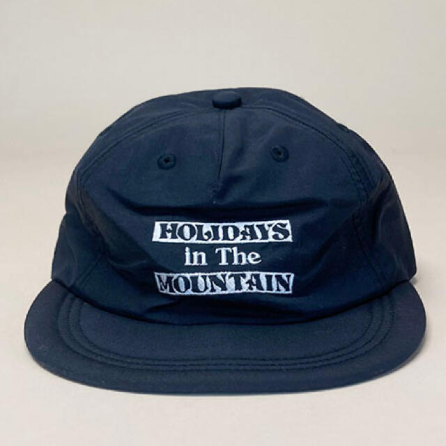 MOUNTAIN RESEARCH(マウンテンリサーチ)のMOUNTAIN RESEARCH " HOLIDAY CAP " BLACK メンズの帽子(キャップ)の商品写真