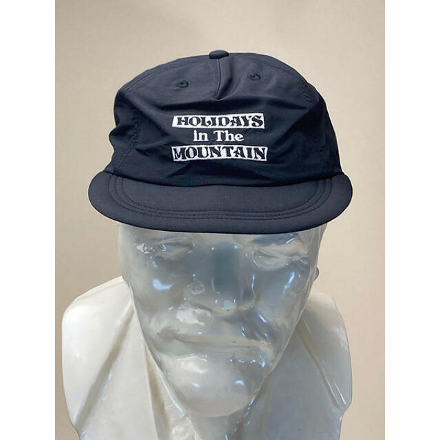 MOUNTAIN RESEARCH(マウンテンリサーチ)のMOUNTAIN RESEARCH " HOLIDAY CAP " BLACK メンズの帽子(キャップ)の商品写真