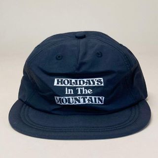 マウンテンリサーチ(MOUNTAIN RESEARCH)のMOUNTAIN RESEARCH " HOLIDAY CAP " BLACK(キャップ)