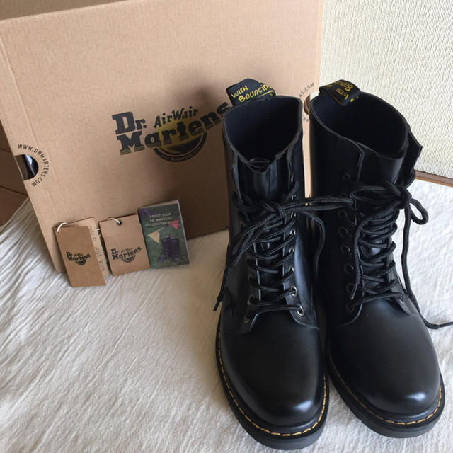 Dr.Martens(ドクターマーチン)のs．room様専用★ラバーレインブーツ uk6 レディースの靴/シューズ(レインブーツ/長靴)の商品写真