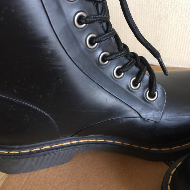 Dr.Martens(ドクターマーチン)のs．room様専用★ラバーレインブーツ uk6 レディースの靴/シューズ(レインブーツ/長靴)の商品写真