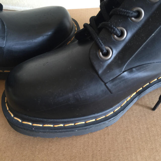 Dr.Martens(ドクターマーチン)のs．room様専用★ラバーレインブーツ uk6 レディースの靴/シューズ(レインブーツ/長靴)の商品写真