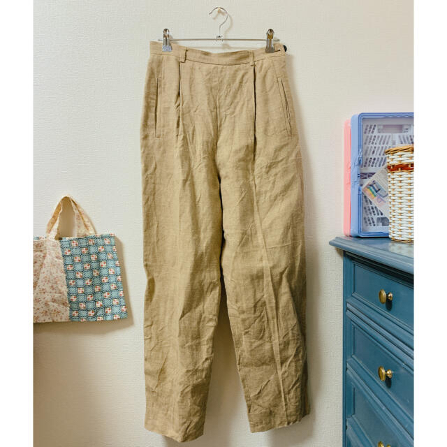 vintage linen pants