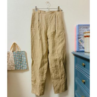 ネストローブ(nest Robe)のvintage linen pants(カジュアルパンツ)