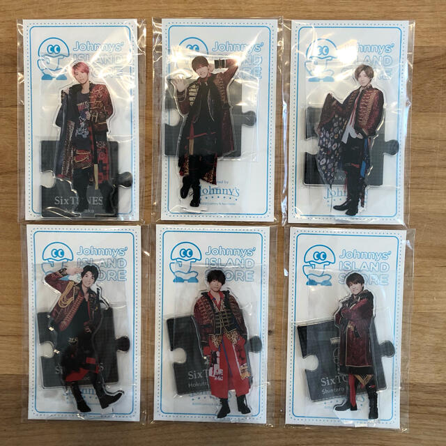 SixTONES アクリルスタンドセット