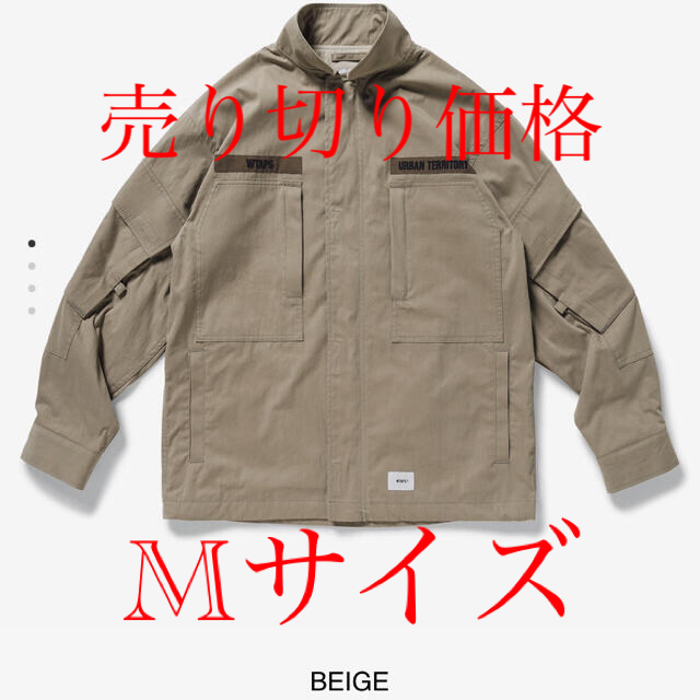 W)taps - wtaps D90 / JACKET NYCO TUSSAH の通販 by jun's shop