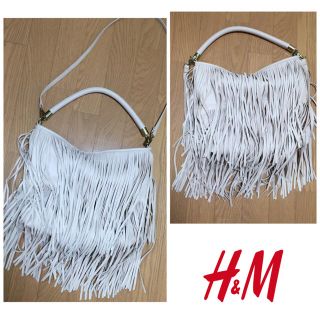 エイチアンドエム(H&M)のH&M フリンジバッグ(ショルダーバッグ)