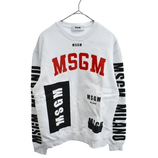 MSGM スウェット 白