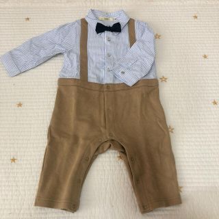 シップスキッズ(SHIPS KIDS)のSHIPS ロンパース  80 フォーマルロンパース (ロンパース)