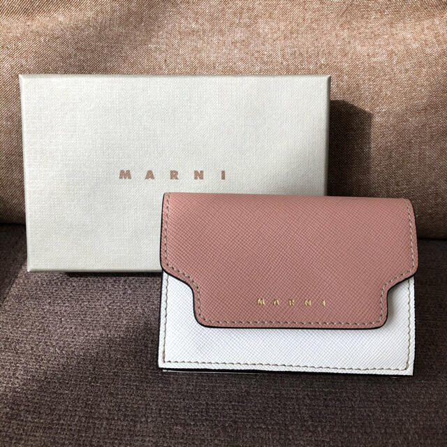 古典 Marni - WALLET MINI 【新品タグ付き】MARNI 財布