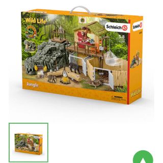 42350 schleich CROCOジャングル研究所(その他)