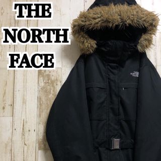 ザノースフェイス(THE NORTH FACE)の【ノースフェイス】【ワンポイント】【刺繍ロゴ】【ファー着脱可】【ブルゾン】(その他)