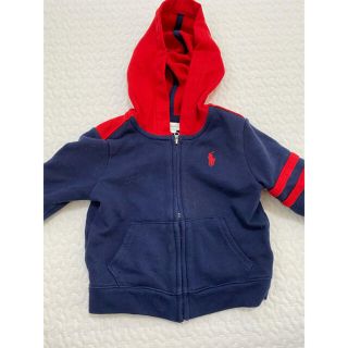 ラルフローレン(Ralph Lauren)のラルフローレン　12m パーカー(シャツ/カットソー)