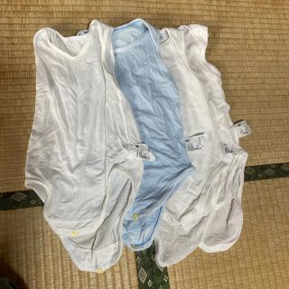 ユニクロ(UNIQLO)のユニクロメッシュロンパース下着(下着)